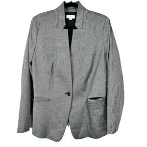 LOFT grey business blazer B7